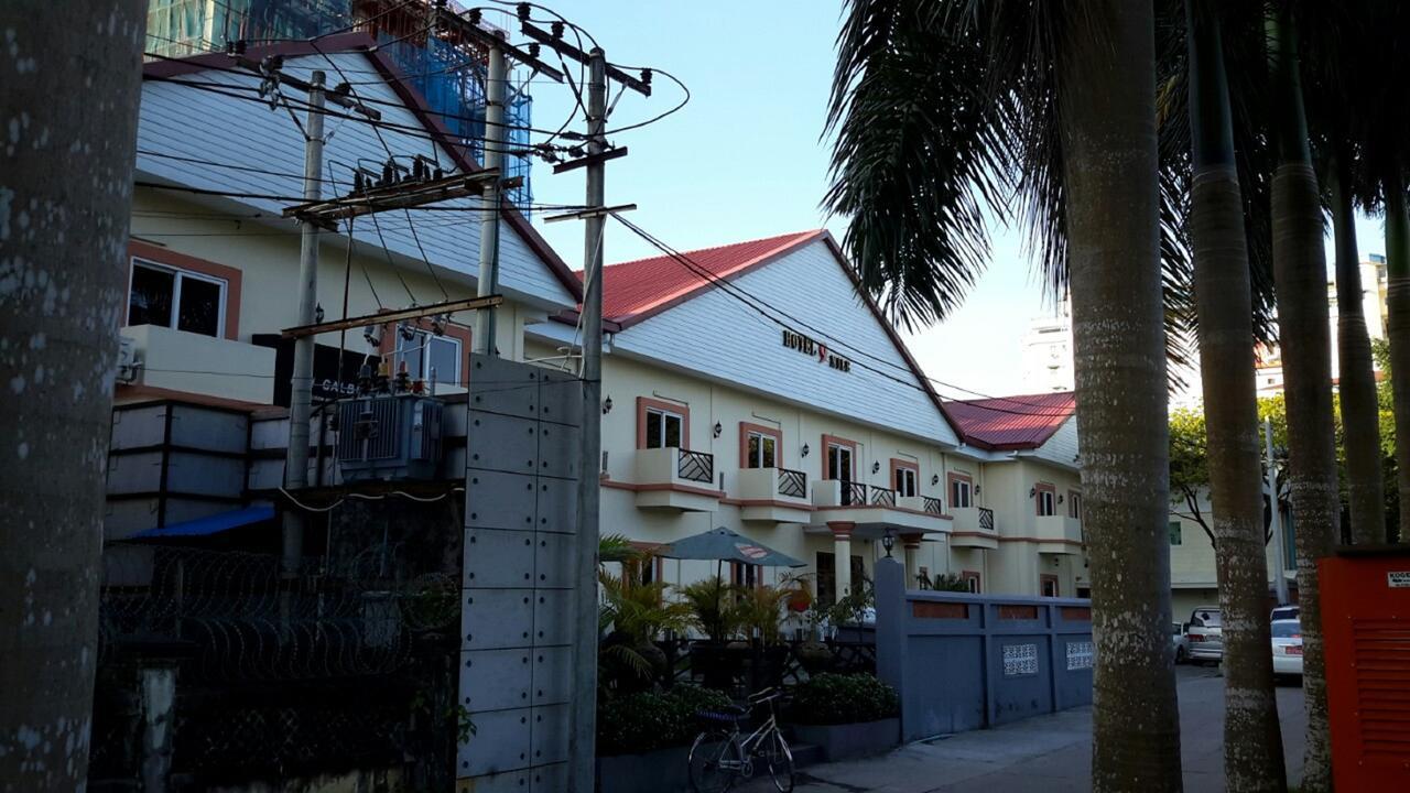 Hotel 9 Mile Rangun Kültér fotó