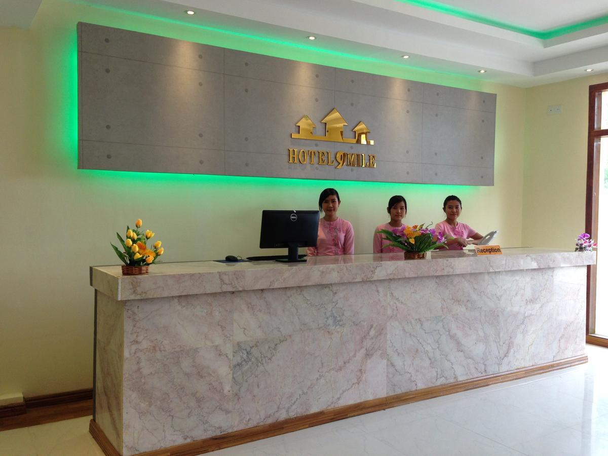 Hotel 9 Mile Rangun Kültér fotó