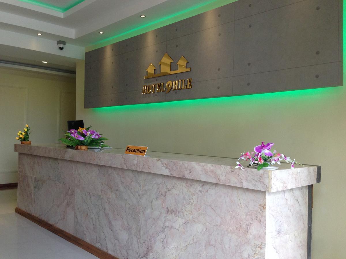 Hotel 9 Mile Rangun Kültér fotó